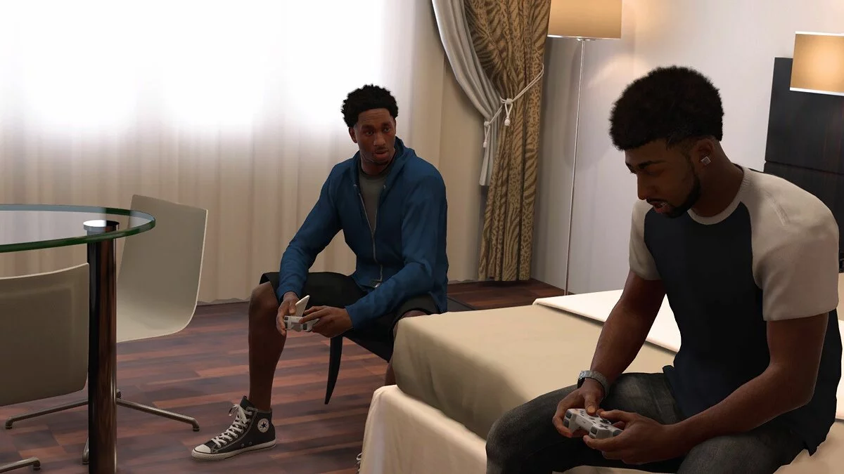 Скриншоты из NBA 2K17 / Картинка 4