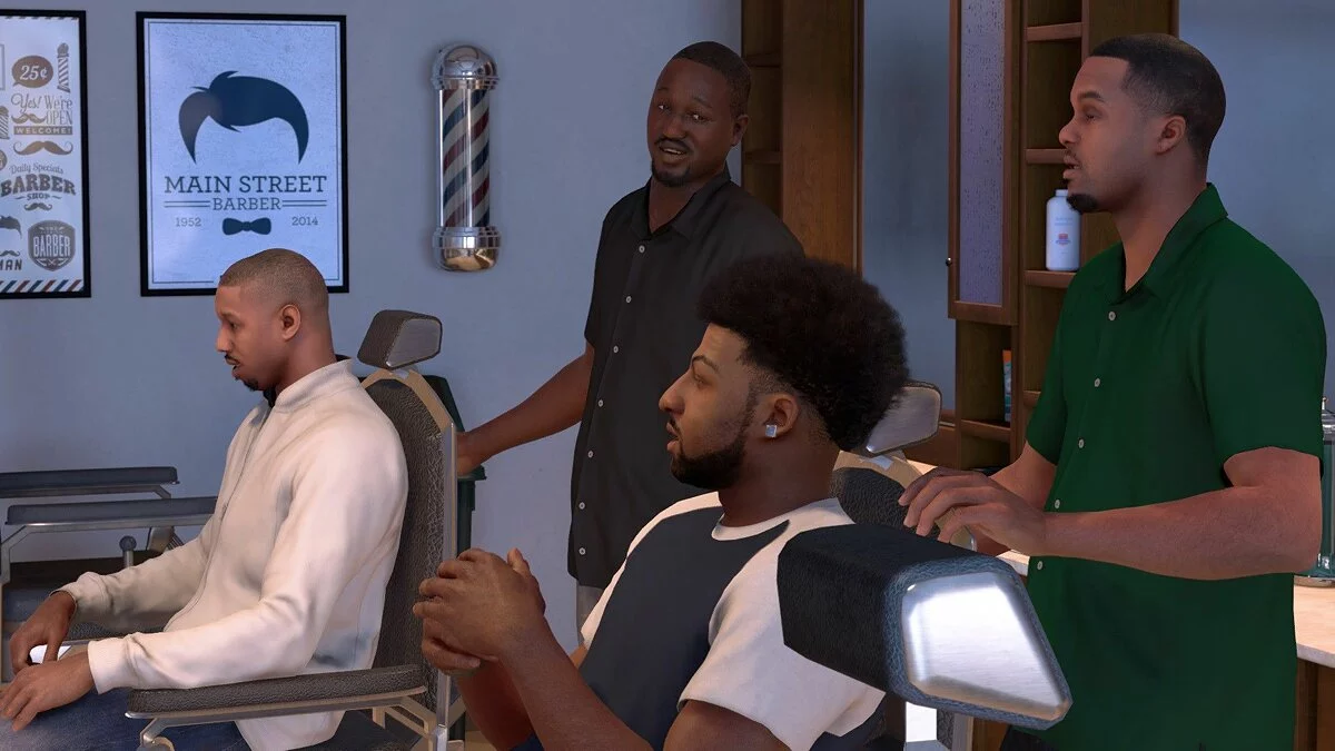 Скриншоты из NBA 2K17 / Картинка 5