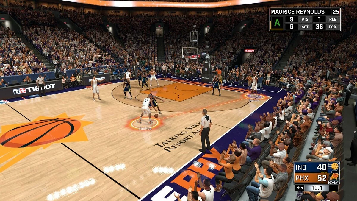 Скриншоты из NBA 2K17 / Картинка 7