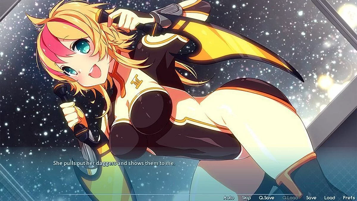 Скриншоты из Sakura Space / Картинка 3