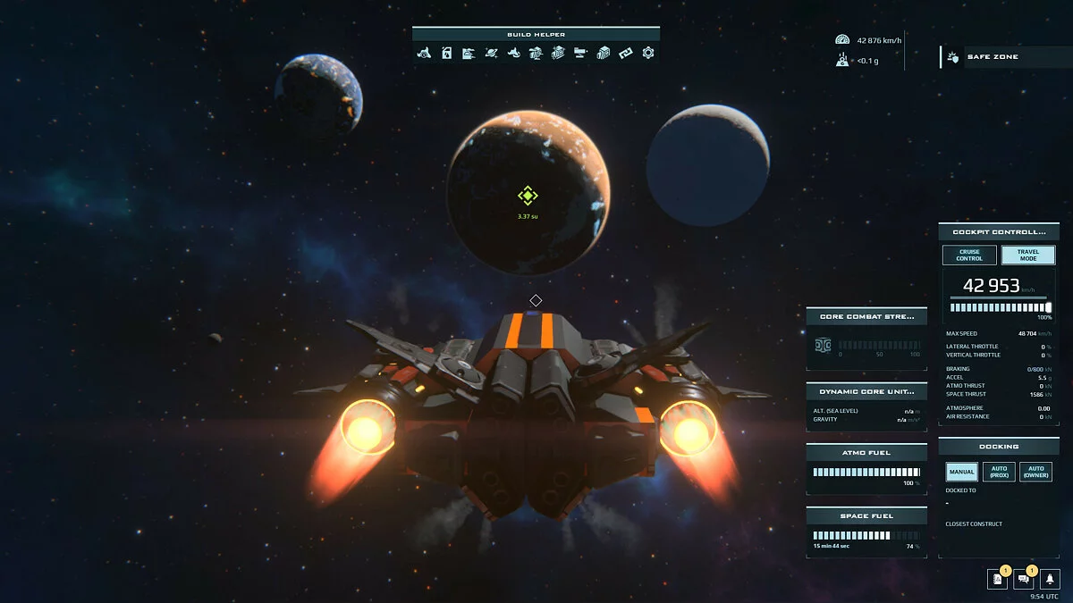 Скриншоты из Dual Universe / Картинка 28