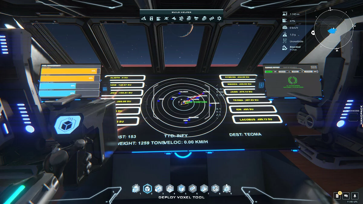 Скриншоты из Dual Universe / Картинка 35
