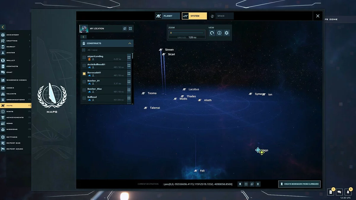 Скриншоты из Dual Universe / Картинка 36