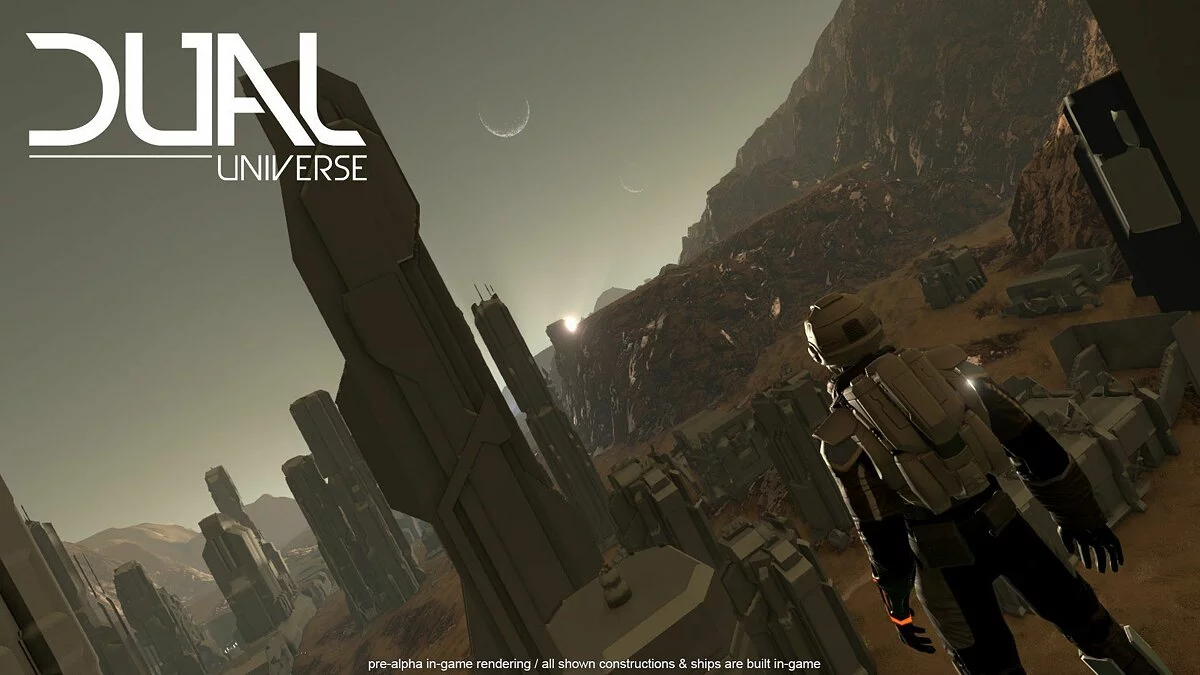 Скриншоты из Dual Universe / Картинка 3