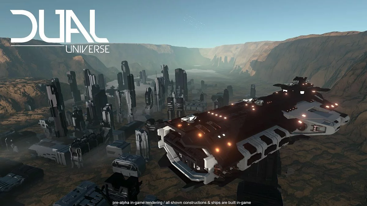 Скриншоты из Dual Universe / Картинка 4