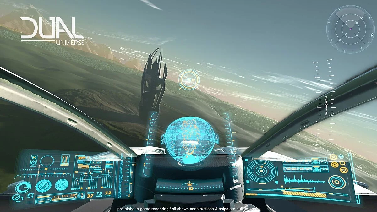 Скриншоты из Dual Universe / Картинка 5