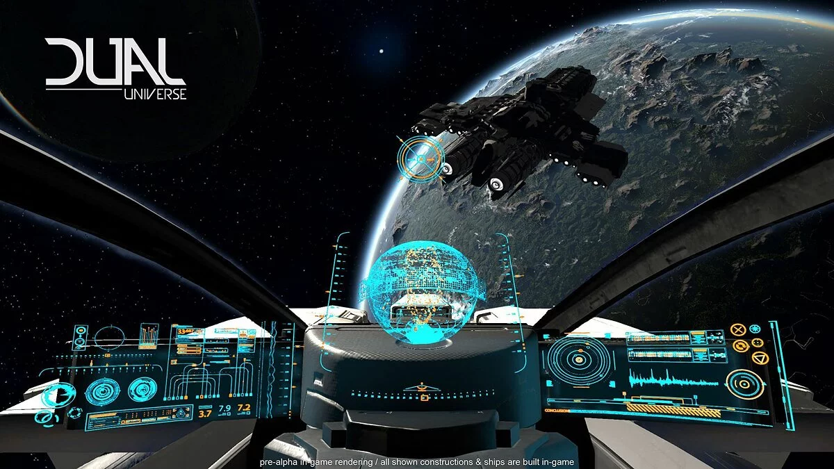 Скриншоты из Dual Universe / Картинка 6