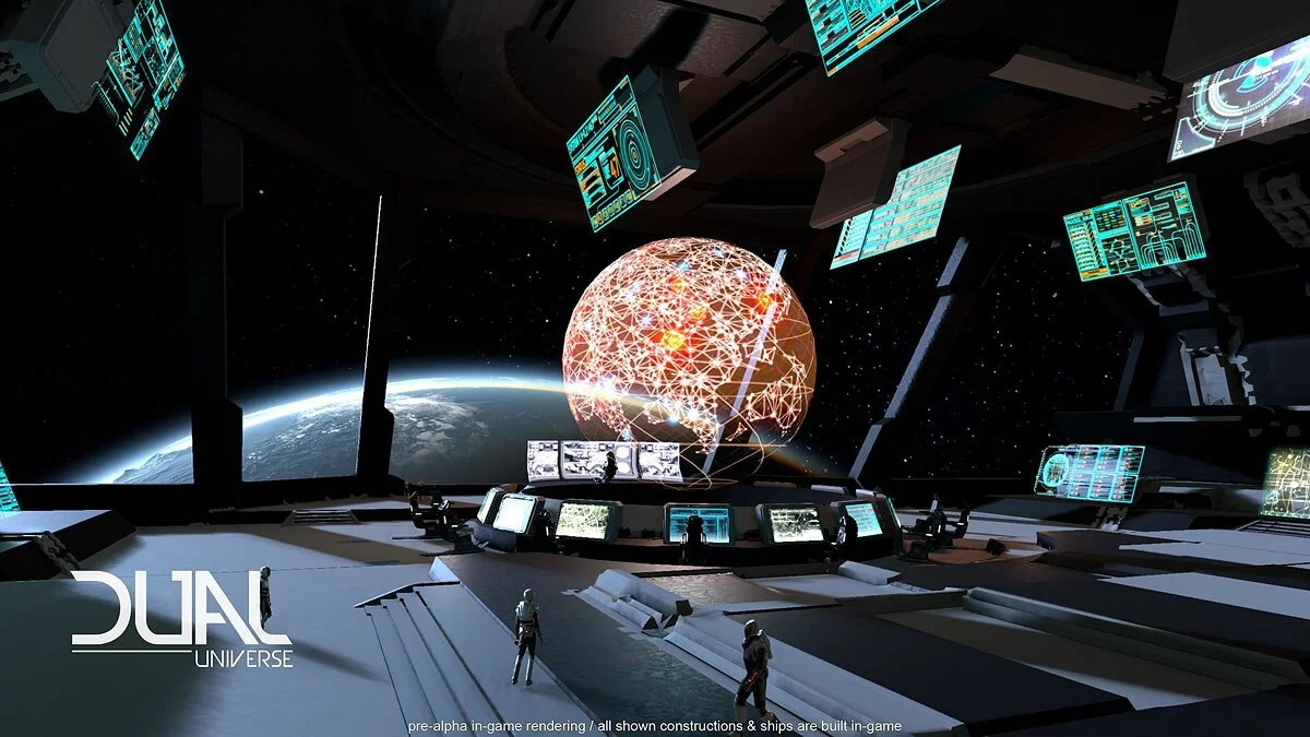 Скриншоты из Dual Universe / Картинка 7
