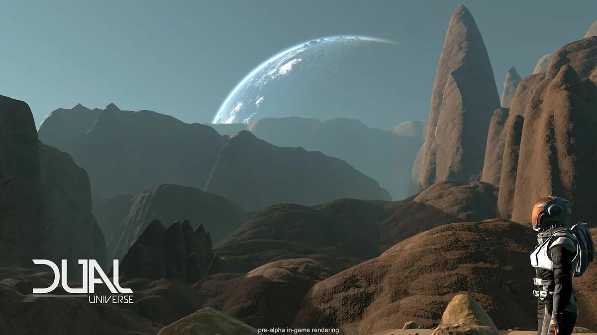 Скриншоты из Dual Universe / Картинка 8