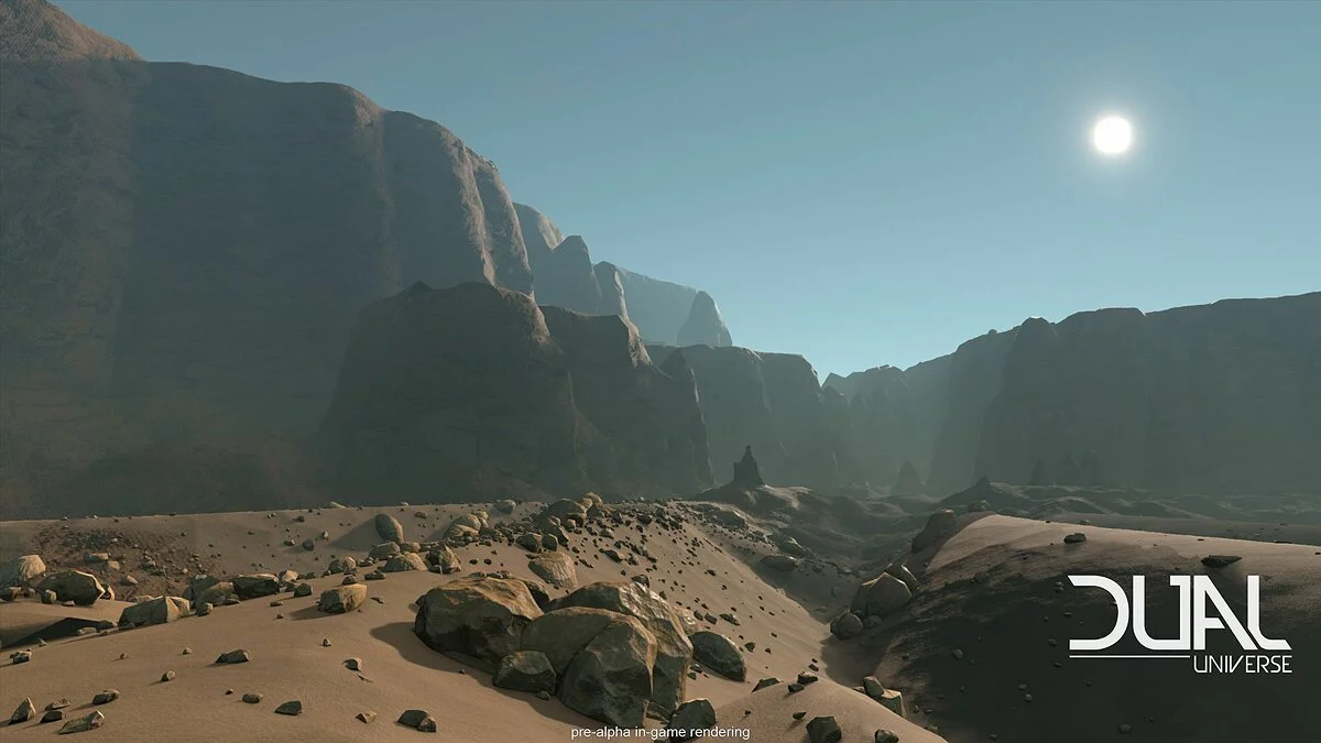Скриншоты из Dual Universe / Картинка 9