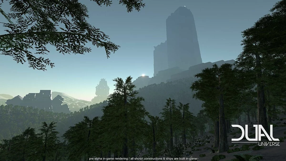 Скриншоты из Dual Universe / Картинка 13