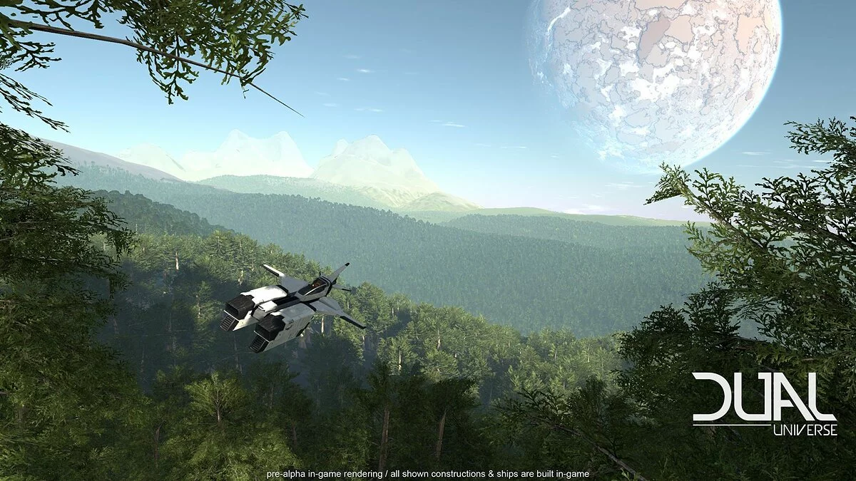 Скриншоты из Dual Universe / Картинка 14