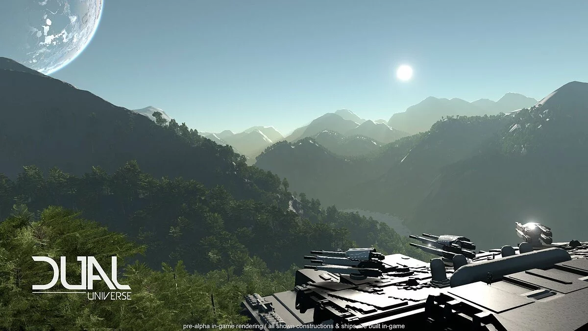 Скриншоты из Dual Universe / Картинка 15