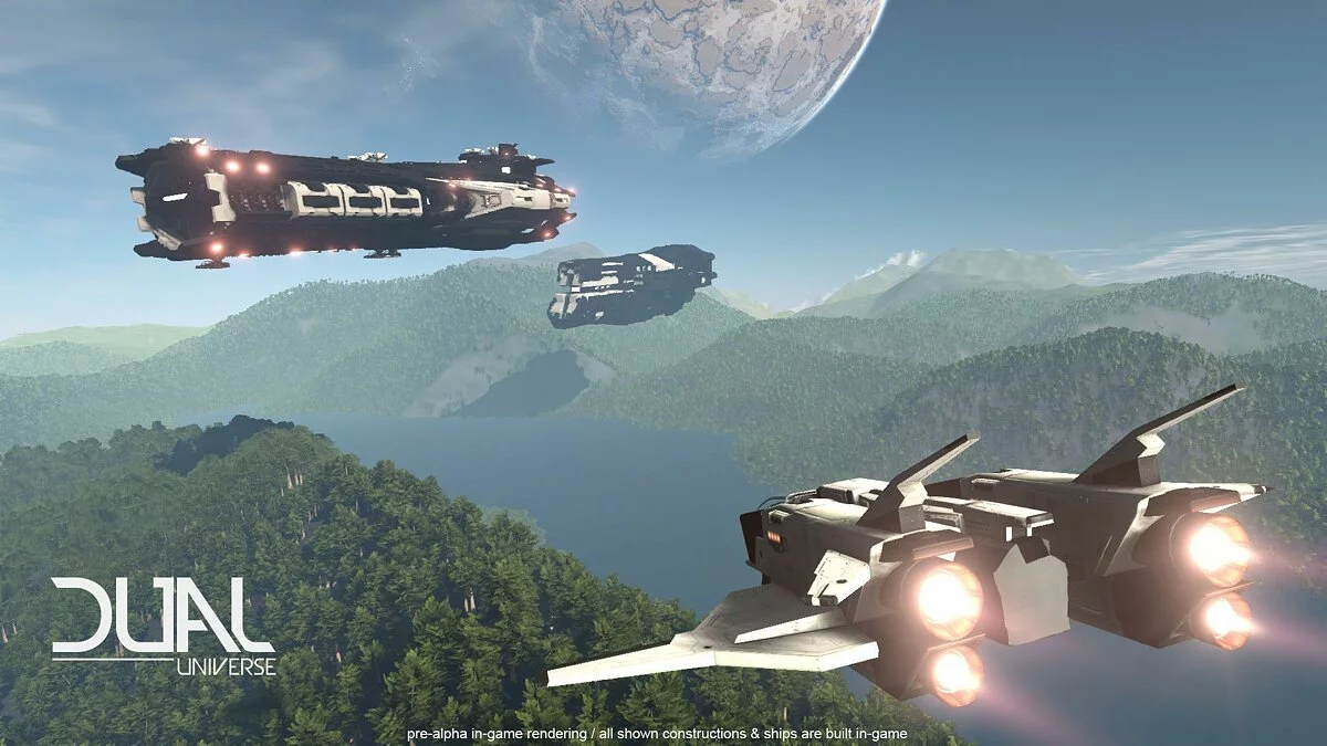 Скриншоты из Dual Universe / Картинка 16