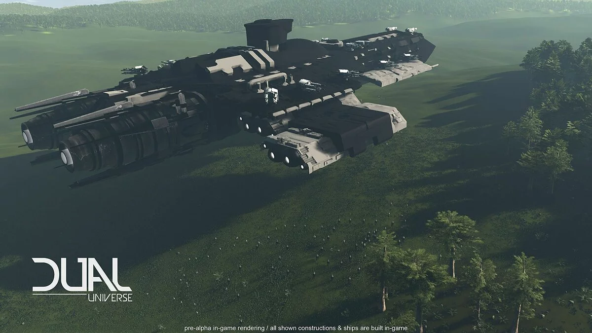Скриншоты из Dual Universe / Картинка 18
