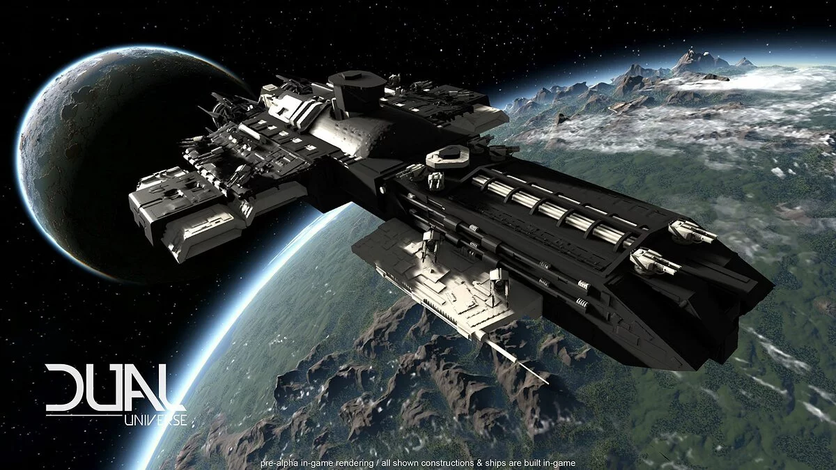 Скриншоты из Dual Universe / Картинка 19