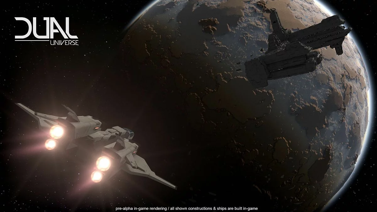 Скриншоты из Dual Universe / Картинка 21