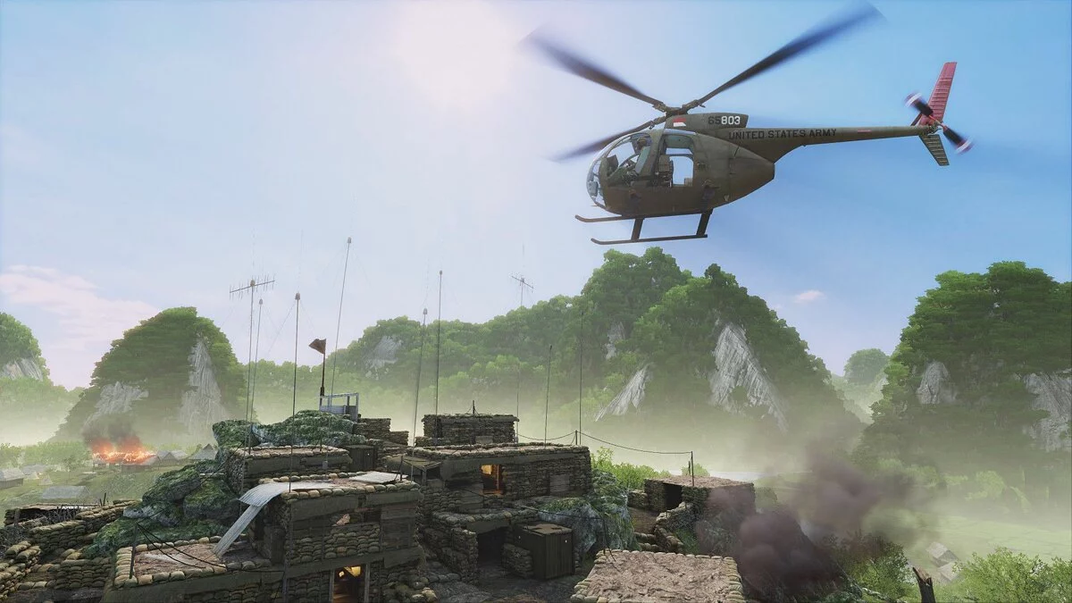 Скриншоты из Rising Storm 2: Vietnam / Картинка 9