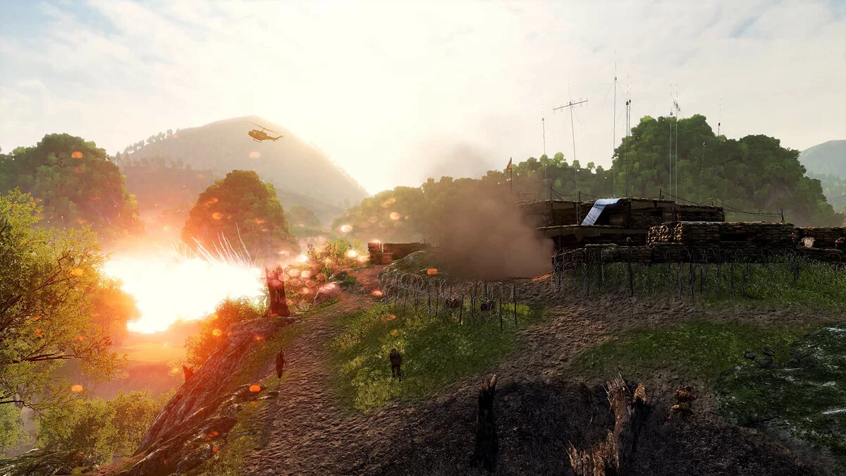 Скриншоты из Rising Storm 2: Vietnam / Картинка 20
