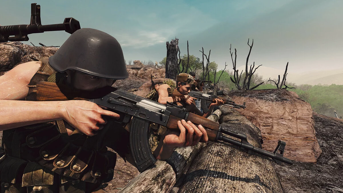Скриншоты из Rising Storm 2: Vietnam / Картинка 23