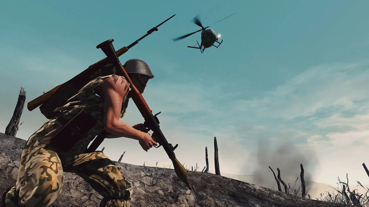 Скриншоты из Rising Storm 2: Vietnam / Картинка 29
