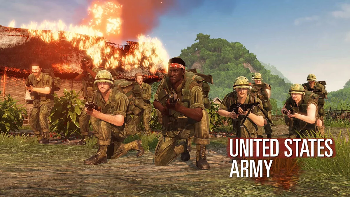 Скриншоты из Rising Storm 2: Vietnam / Картинка 121