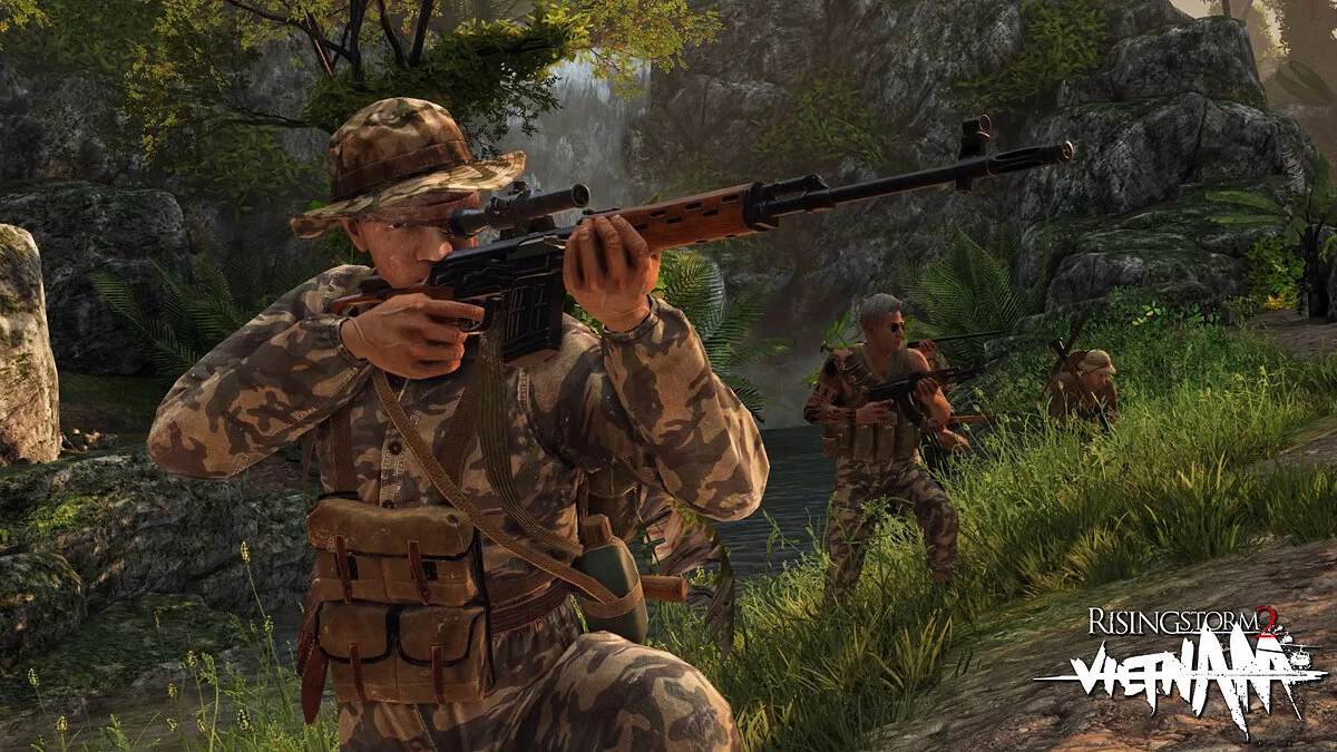 Скриншоты из Rising Storm 2: Vietnam / Картинка 124