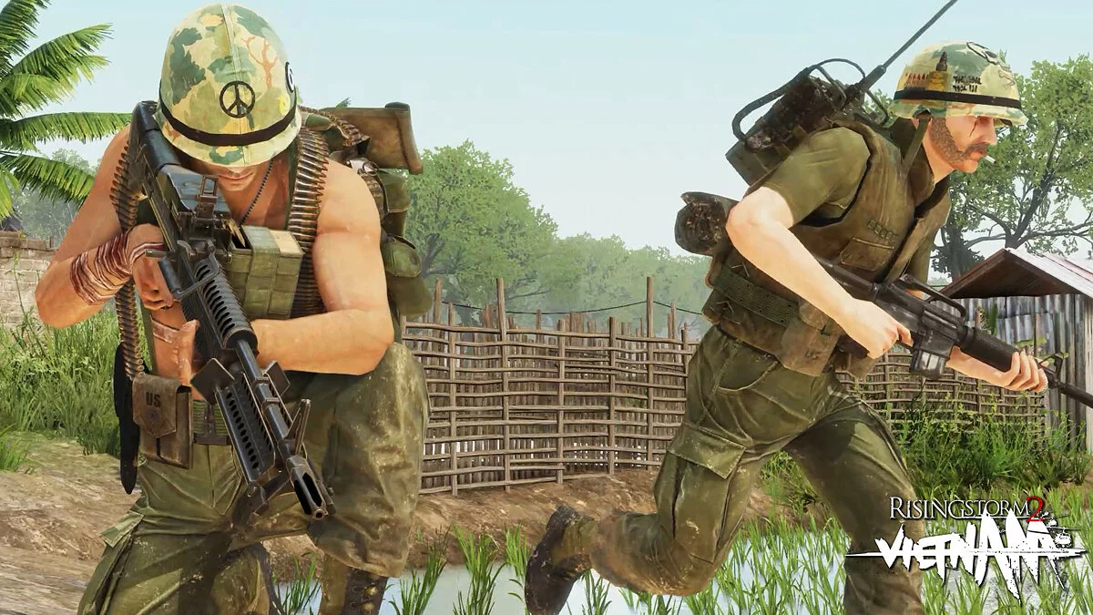 Скриншоты из Rising Storm 2: Vietnam / Картинка 126