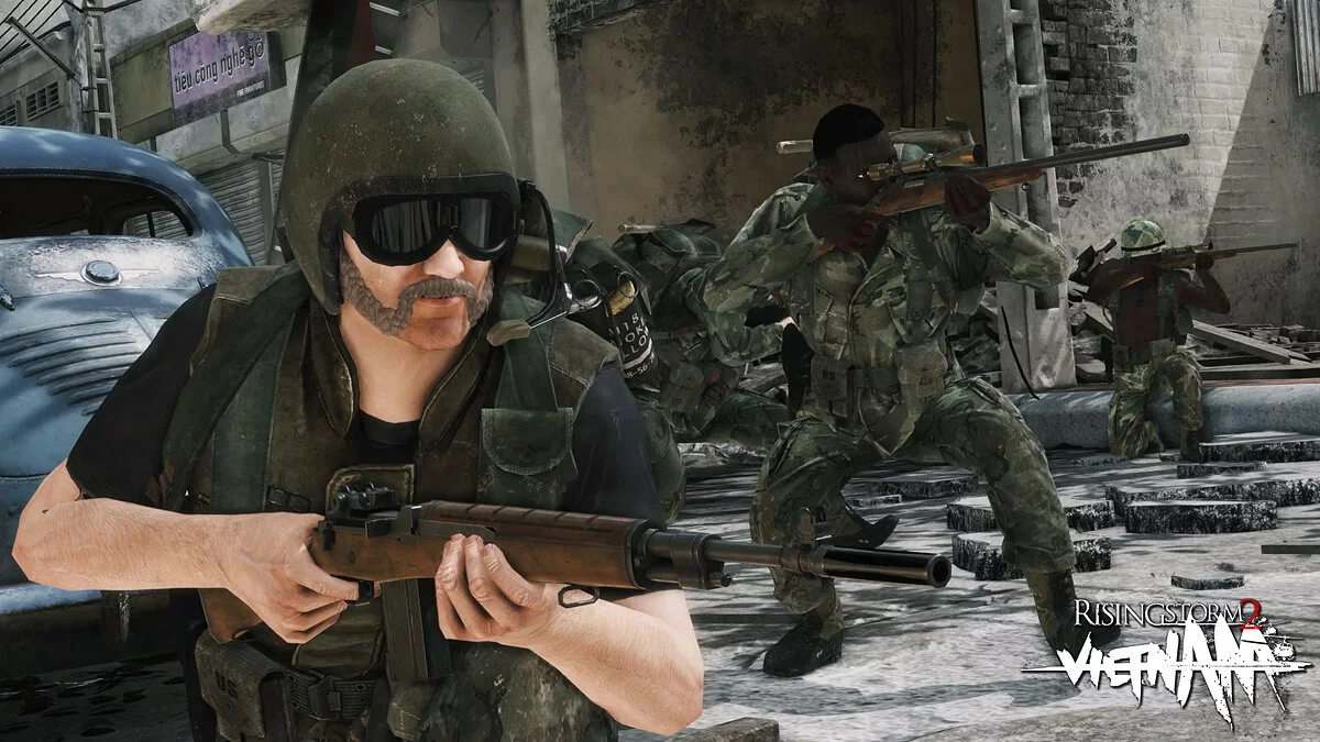 Скриншоты из Rising Storm 2: Vietnam / Картинка 130
