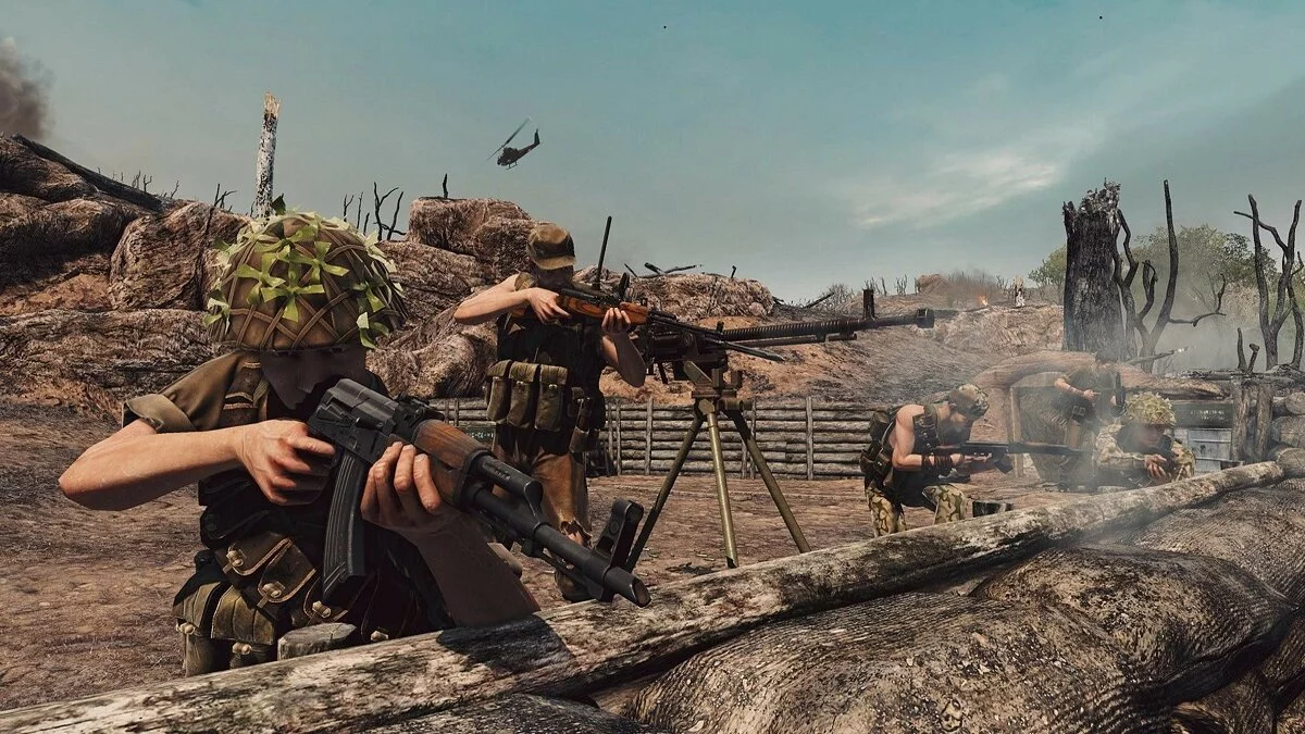 Скриншоты из Rising Storm 2: Vietnam / Картинка 131