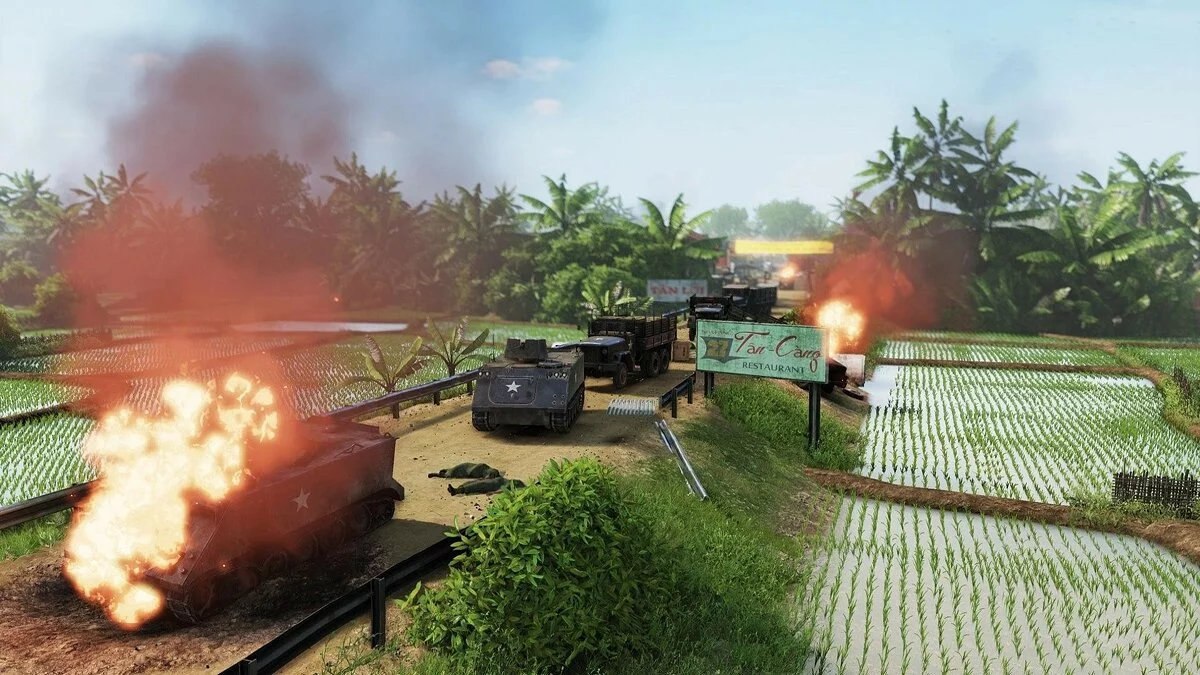 Скриншоты из Rising Storm 2: Vietnam / Картинка 149