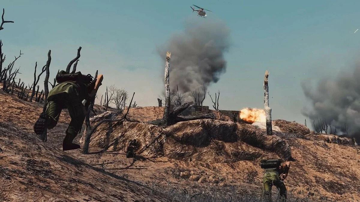 Скриншоты из Rising Storm 2: Vietnam / Картинка 157