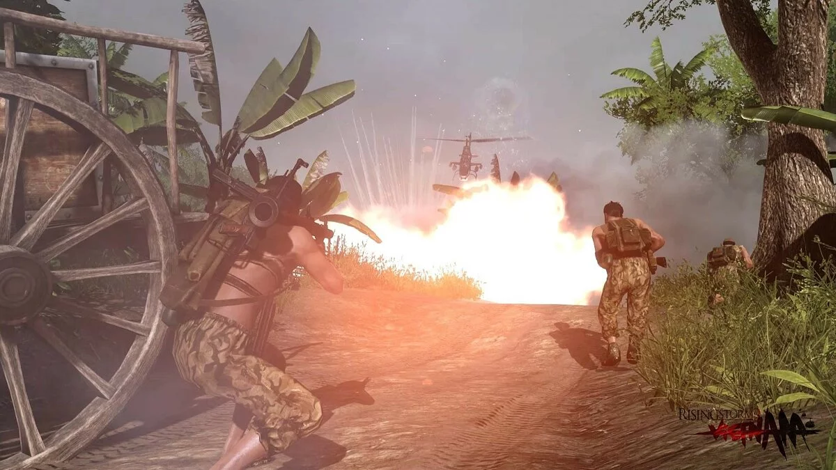 Скриншоты из Rising Storm 2: Vietnam / Картинка 176