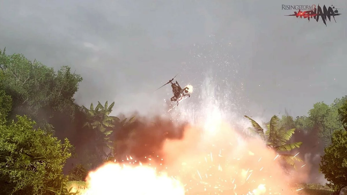 Скриншоты из Rising Storm 2: Vietnam / Картинка 178