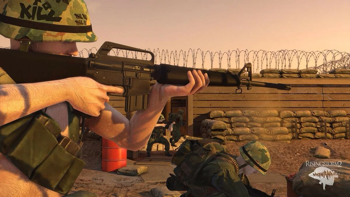 Скриншоты из Rising Storm 2: Vietnam / Картинка 194