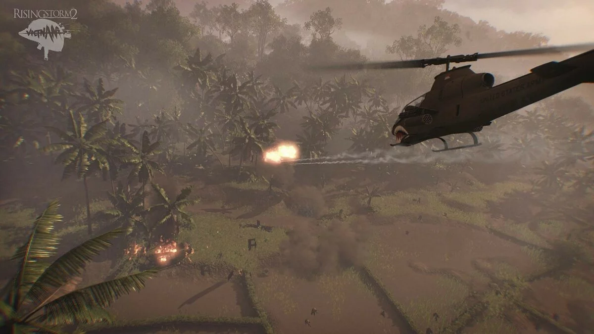 Скриншоты из Rising Storm 2: Vietnam / Картинка 201
