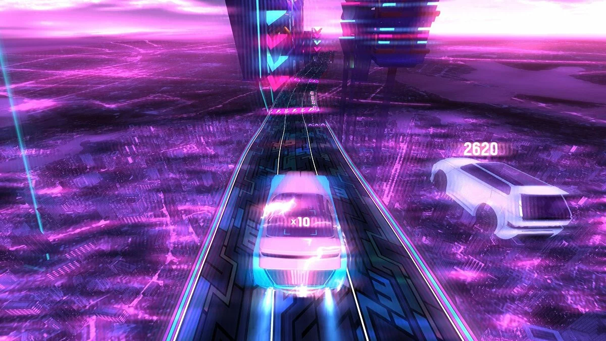 Скриншоты из Riff Racer / Картинка 8