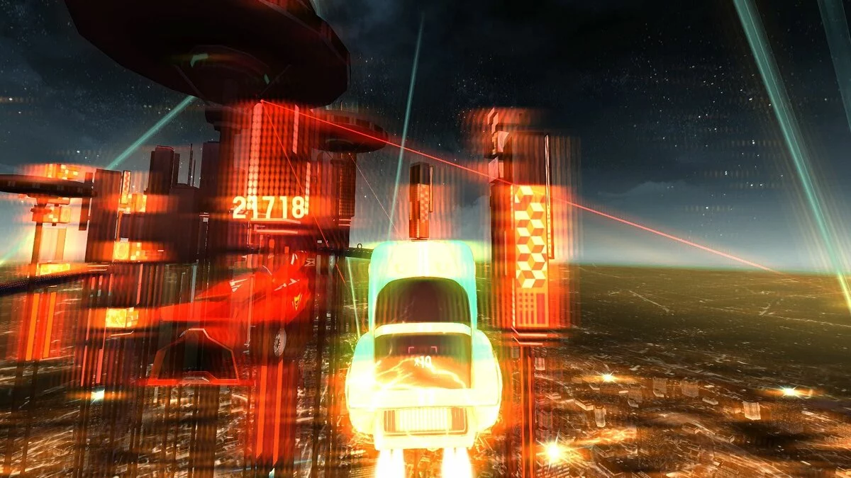 Скриншоты из Riff Racer / Картинка 9