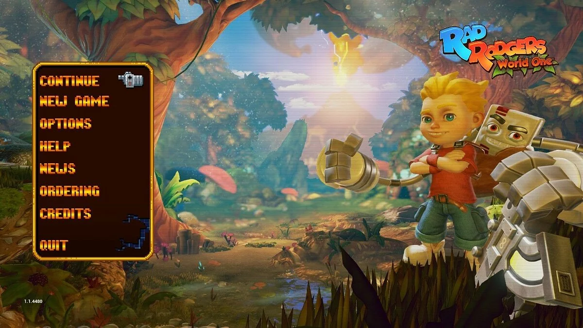 Скриншоты из Rad Rodgers - Radical Edition / Картинка 16