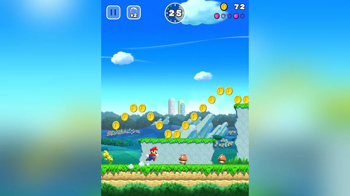 Скриншоты из Super Mario Run / Картинка 9