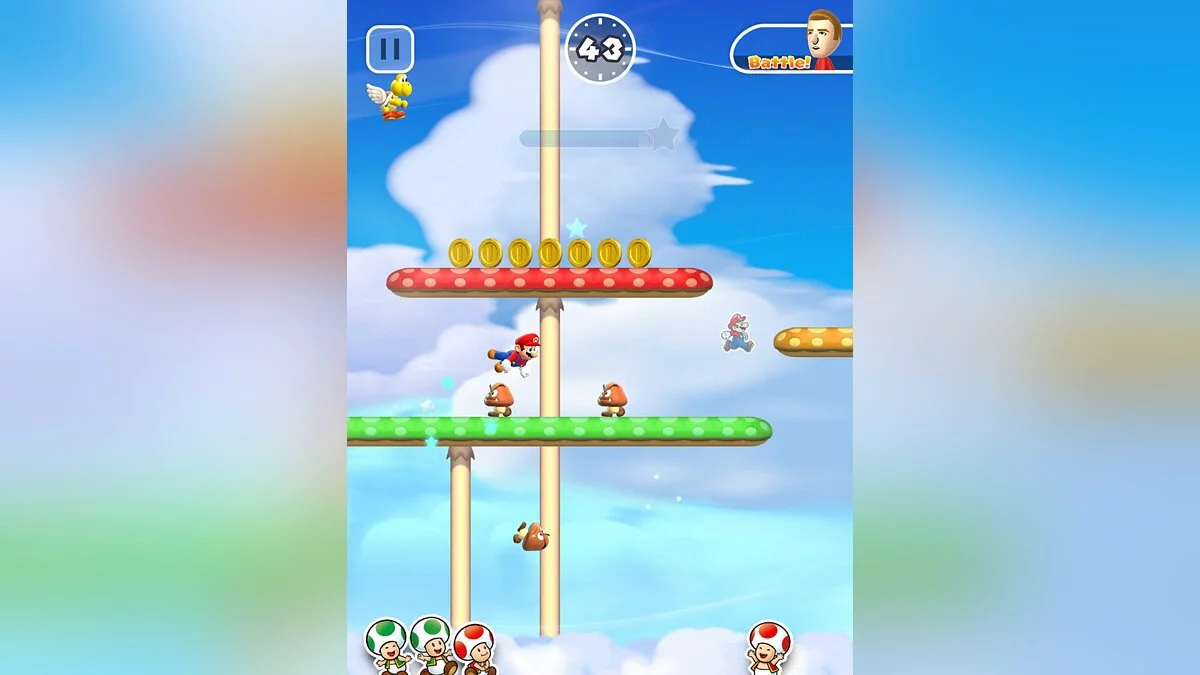 Скриншоты из Super Mario Run / Картинка 15