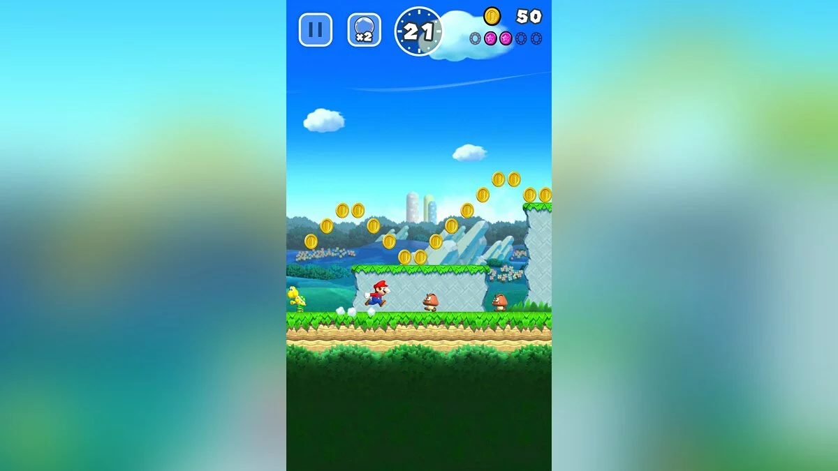Скриншоты из Super Mario Run / Картинка 19