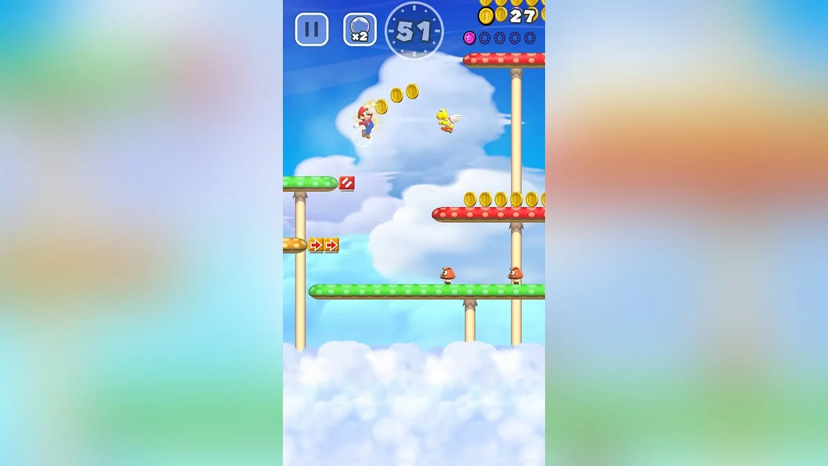 Скриншоты из Super Mario Run / Картинка 21
