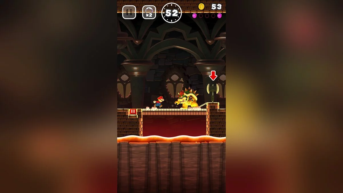 Скриншоты из Super Mario Run / Картинка 22