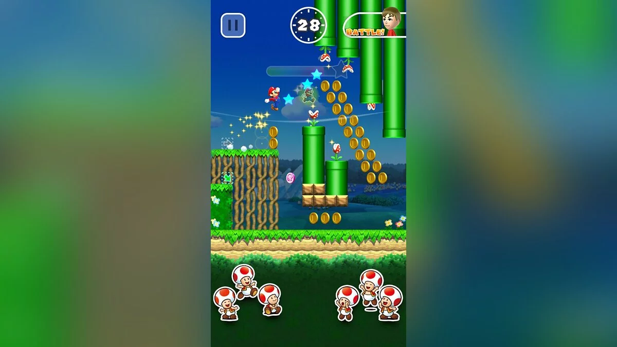 Скриншоты из Super Mario Run / Картинка 24