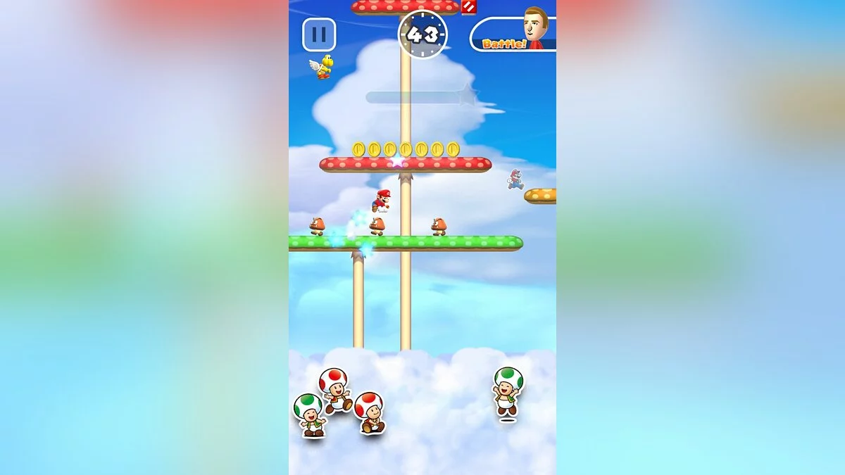 Скриншоты из Super Mario Run / Картинка 25