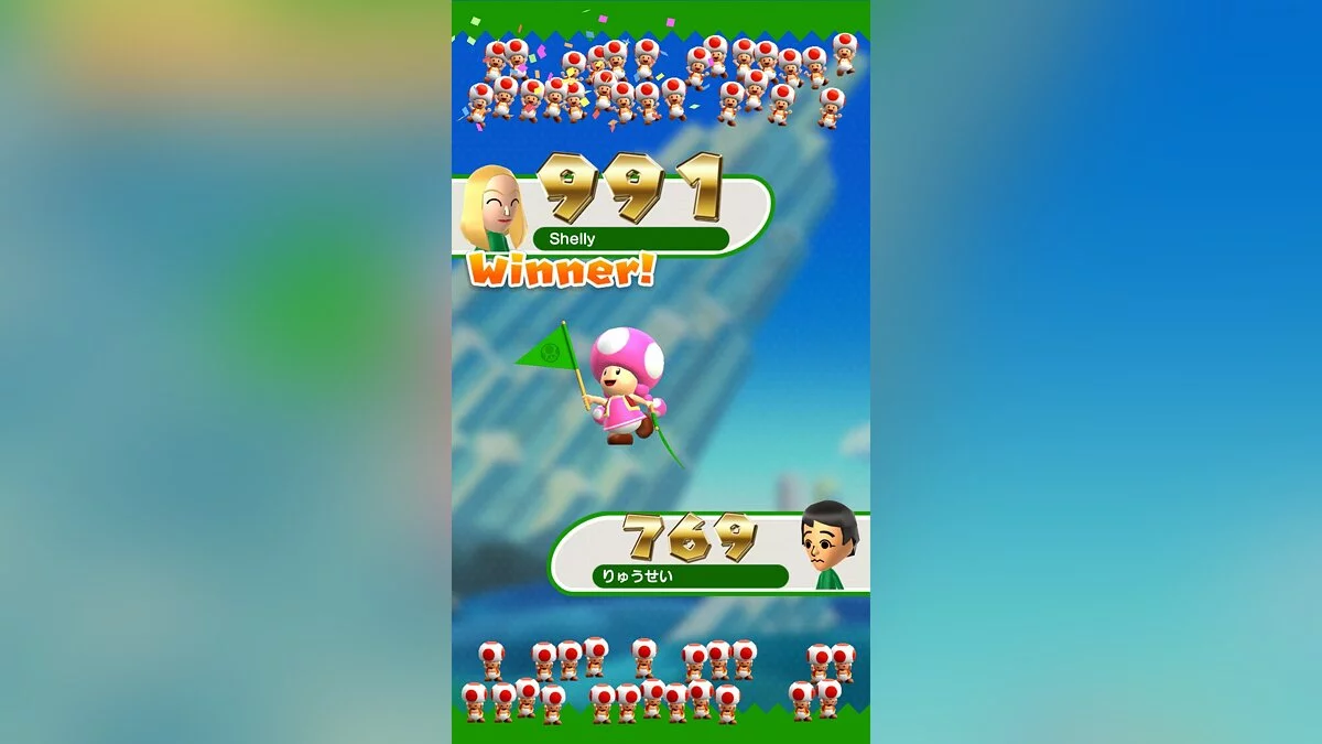 Скриншоты из Super Mario Run / Картинка 26