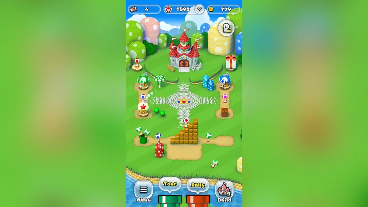 Скриншоты из Super Mario Run / Картинка 27
