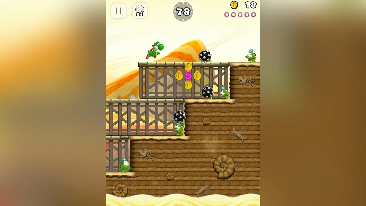 Скриншоты из Super Mario Run / Картинка 34