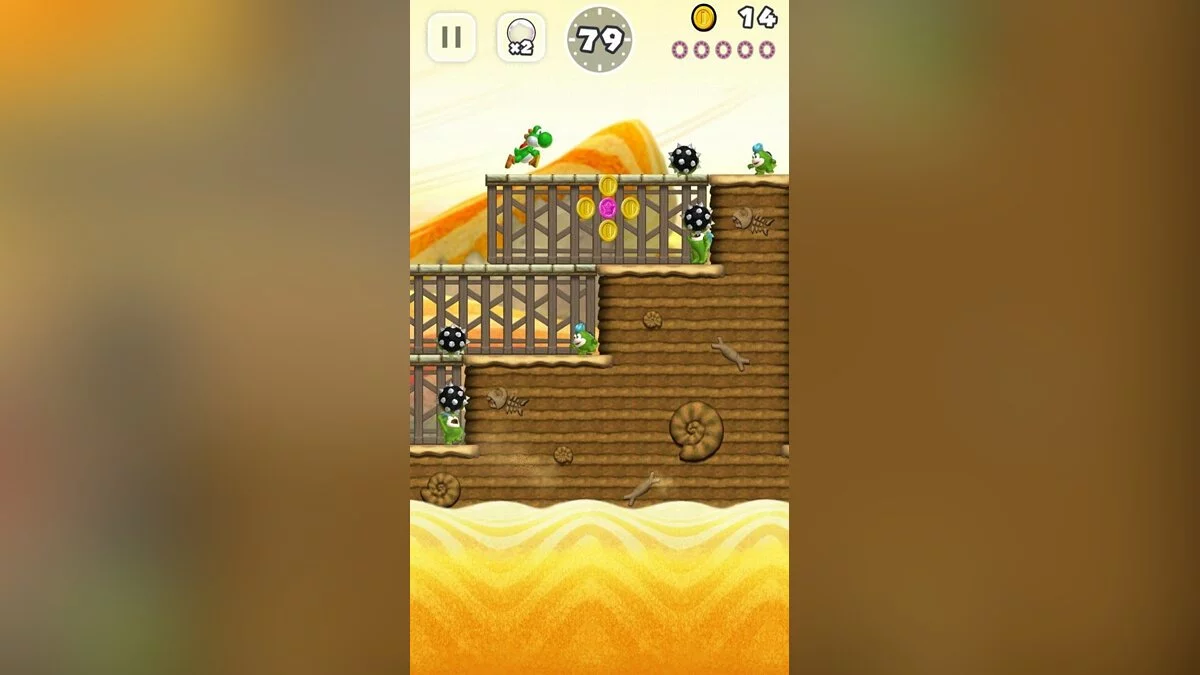 Скриншоты из Super Mario Run / Картинка 35